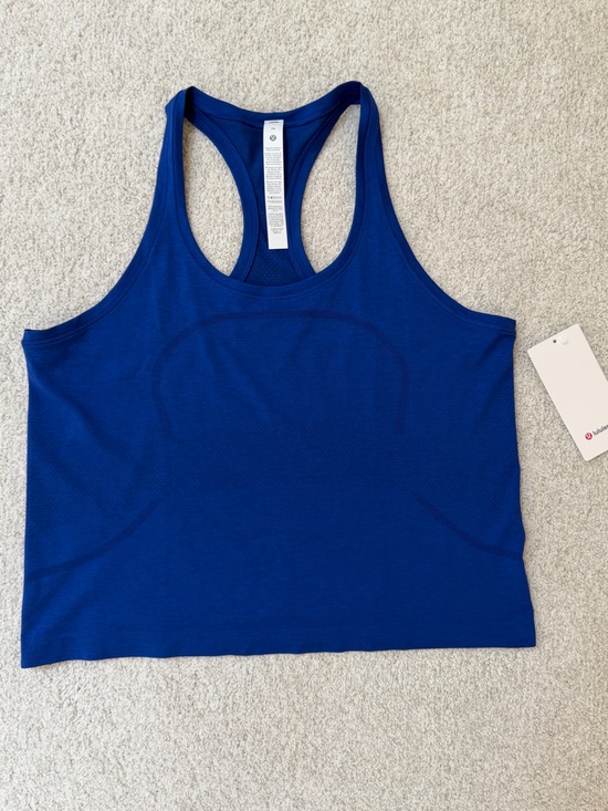lululemon athletica Tops - lululemon athletica Royal Blue Racerback Tank